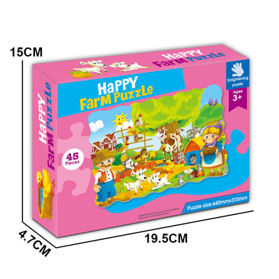 45Pcs Puzzle Game