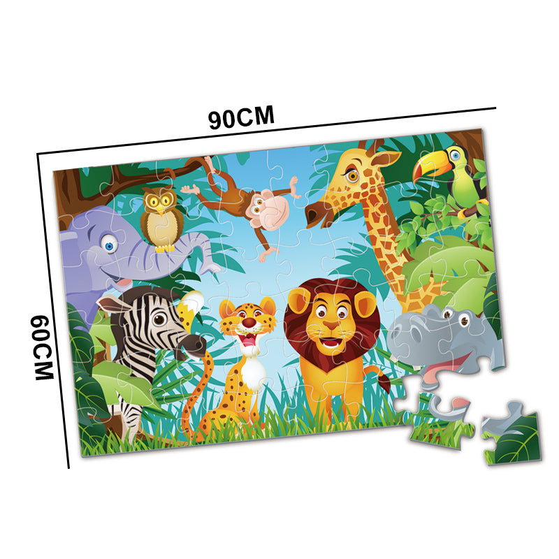 48Pcs Puzzle Game