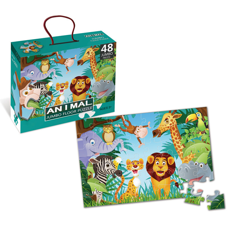 48Pcs Puzzle Game