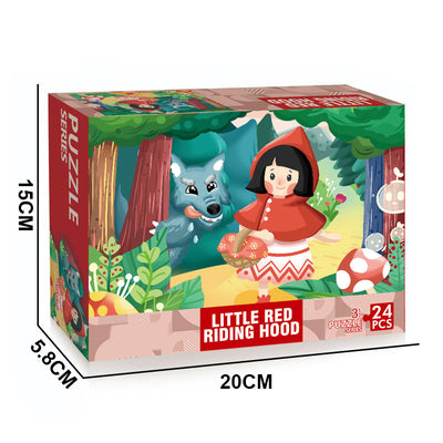 24Pcs Puzzle Game