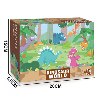 24Pcs Puzzle Game