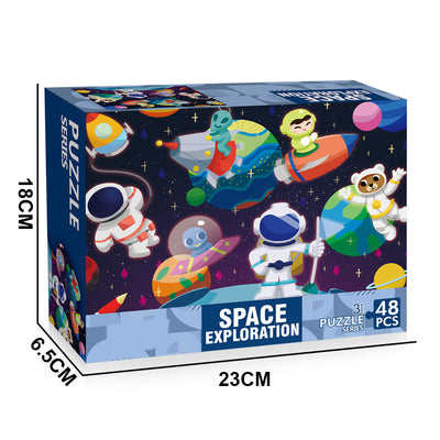 48Pcs Puzzle Game