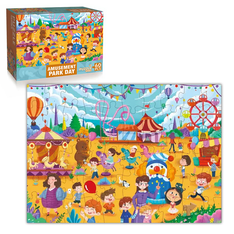 60Pcs Puzzle Game