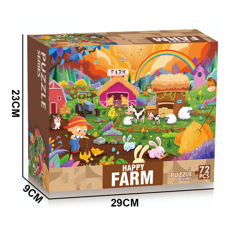 72Pcs Puzzle Game