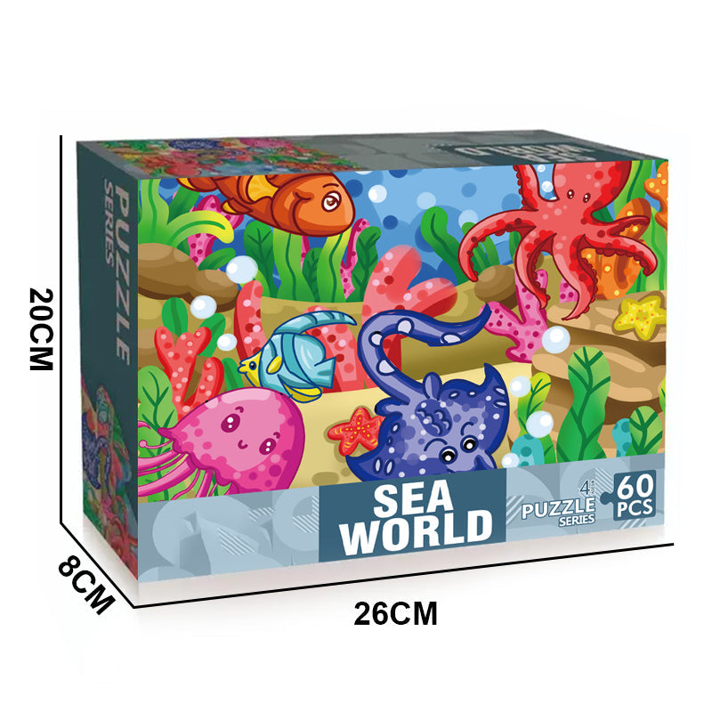 60Pcs Puzzle Game