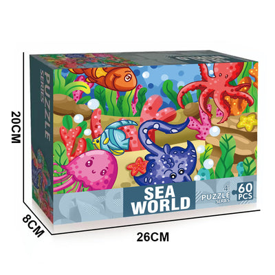 60Pcs Puzzle Game