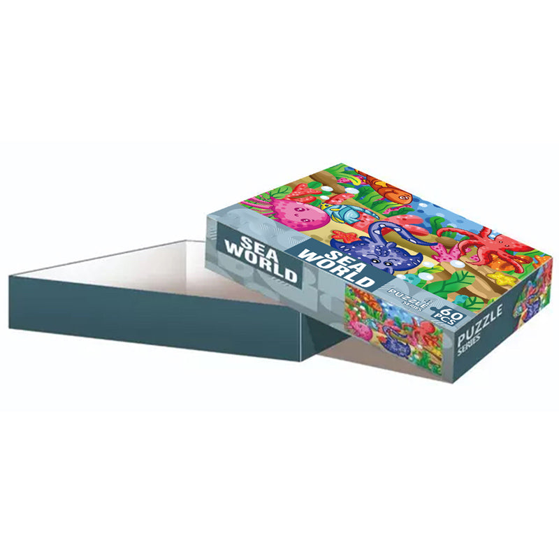 60Pcs Puzzle Game