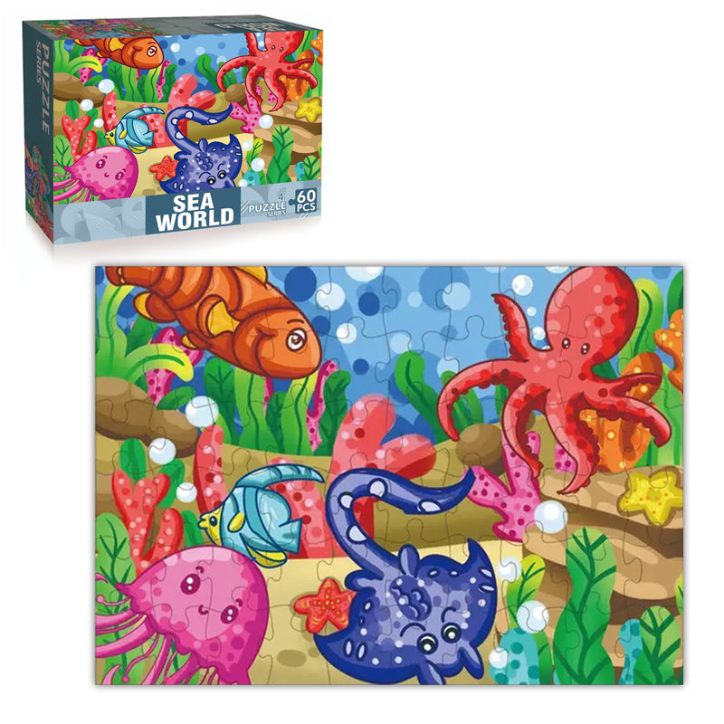 60Pcs Puzzle Game