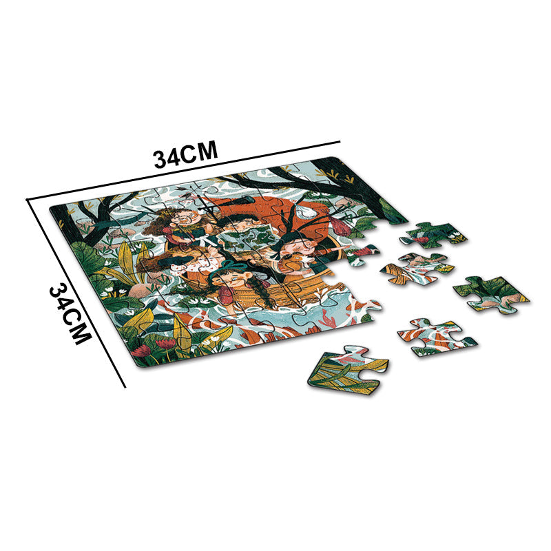 36Pcs Puzzle Game