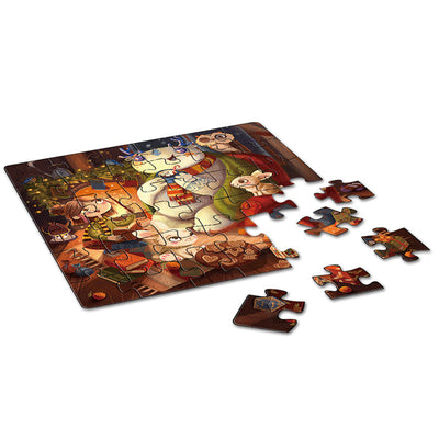 36Pcs Puzzle Game