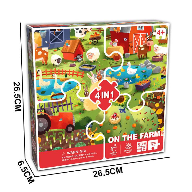 4 In1 Puzzle Game