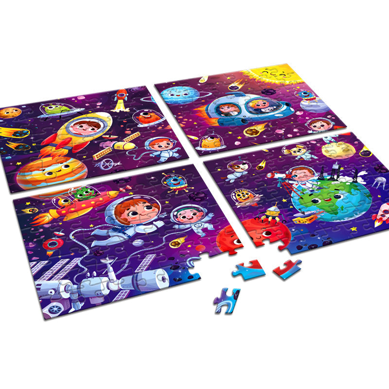 4 In1 Puzzle Game