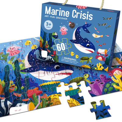 60Pcs Puzzle Game