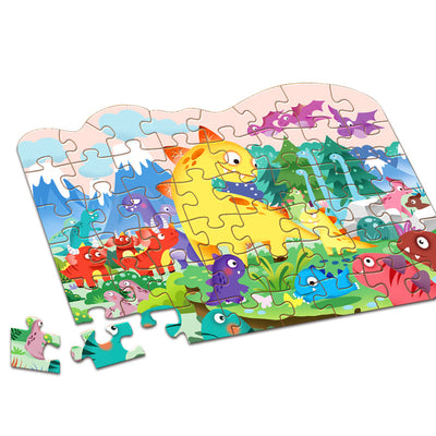 48Pcs Puzzle Game