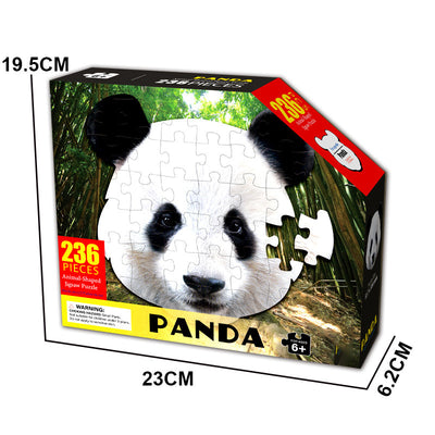 熊猫拼图/236PCS
