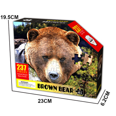棕熊拼图/237PCS