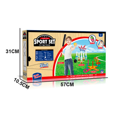 5 In 1 Sport Set