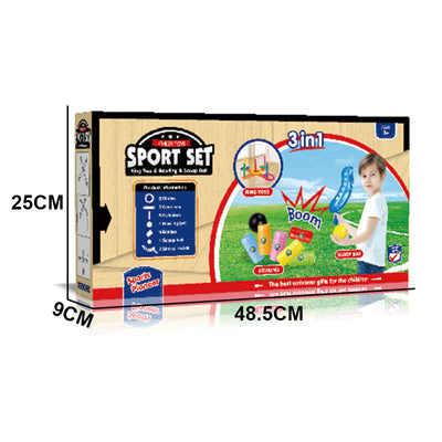 3 In 1 Sport Set