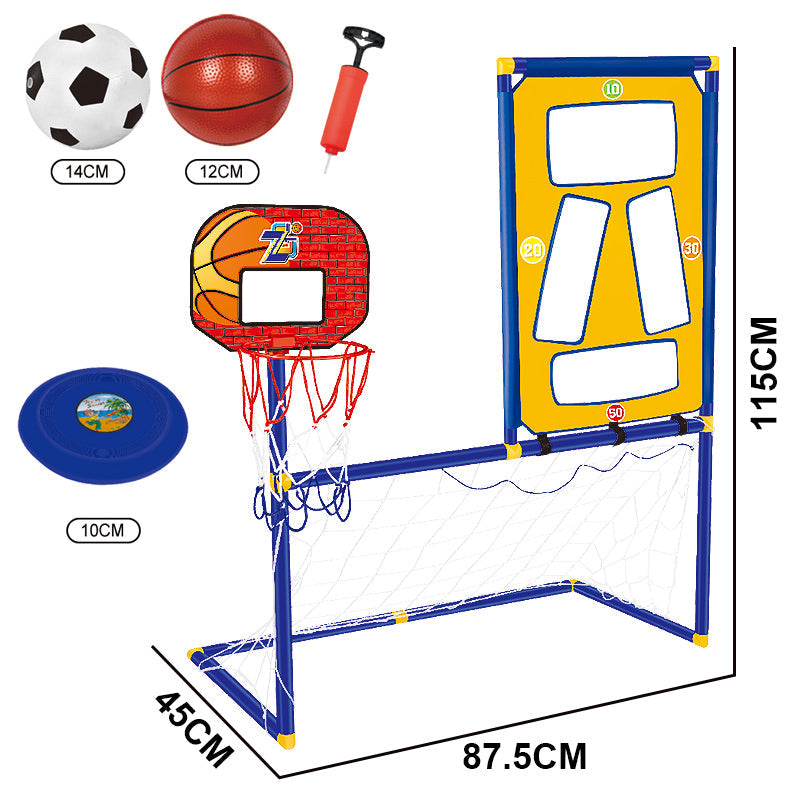 三合一足球&篮球&飞盘套装