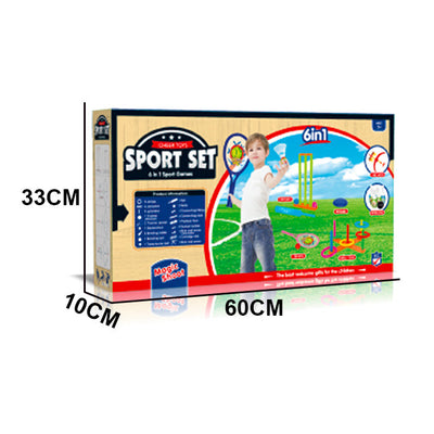 6 In 1 Sport Set