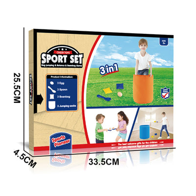 3 In 1 Sport Set