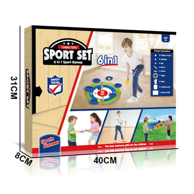 6 In 1 Sport Set