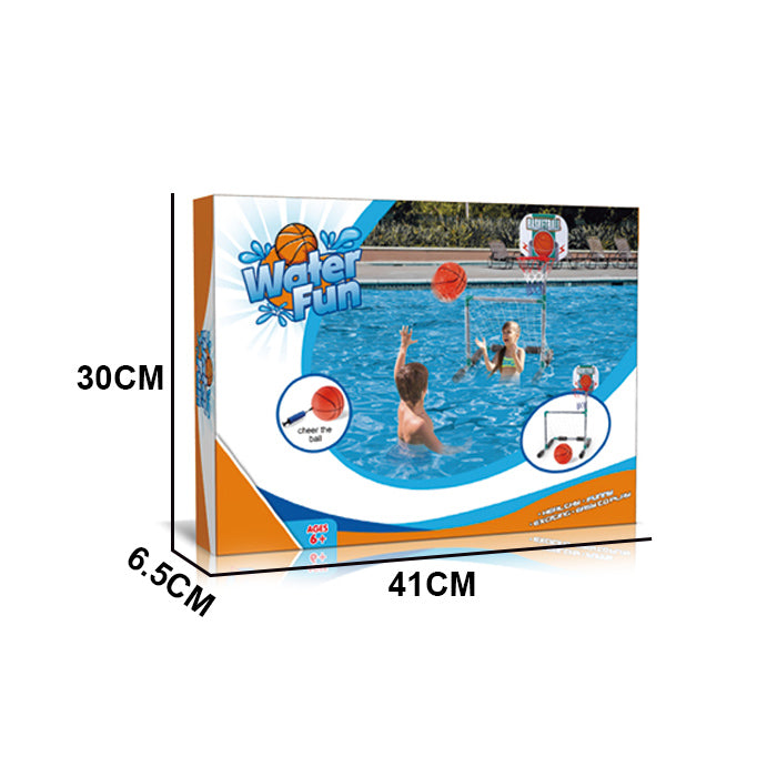 2 In 1 Water Basketball+ Football Game