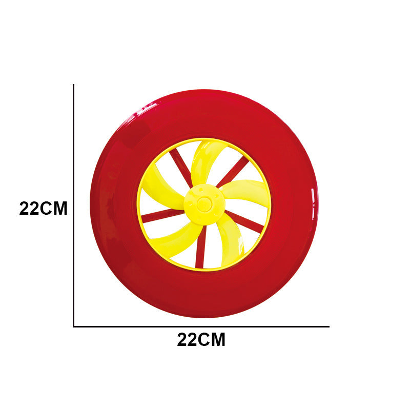 23Cm Frisbee W/H Light
