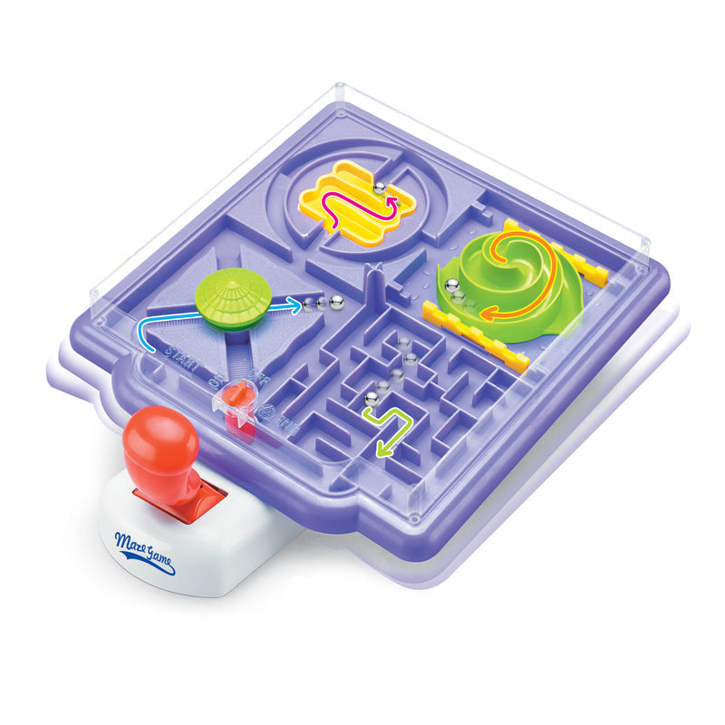 4 In 1 Maze Game