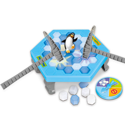 Penguin Trap Game