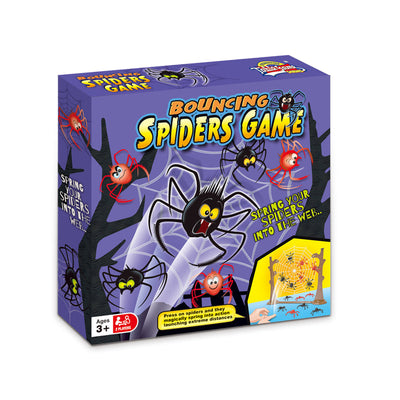 Bouncing Spiders Game