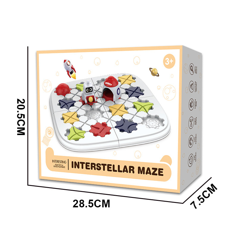Interstellar Maze Game
