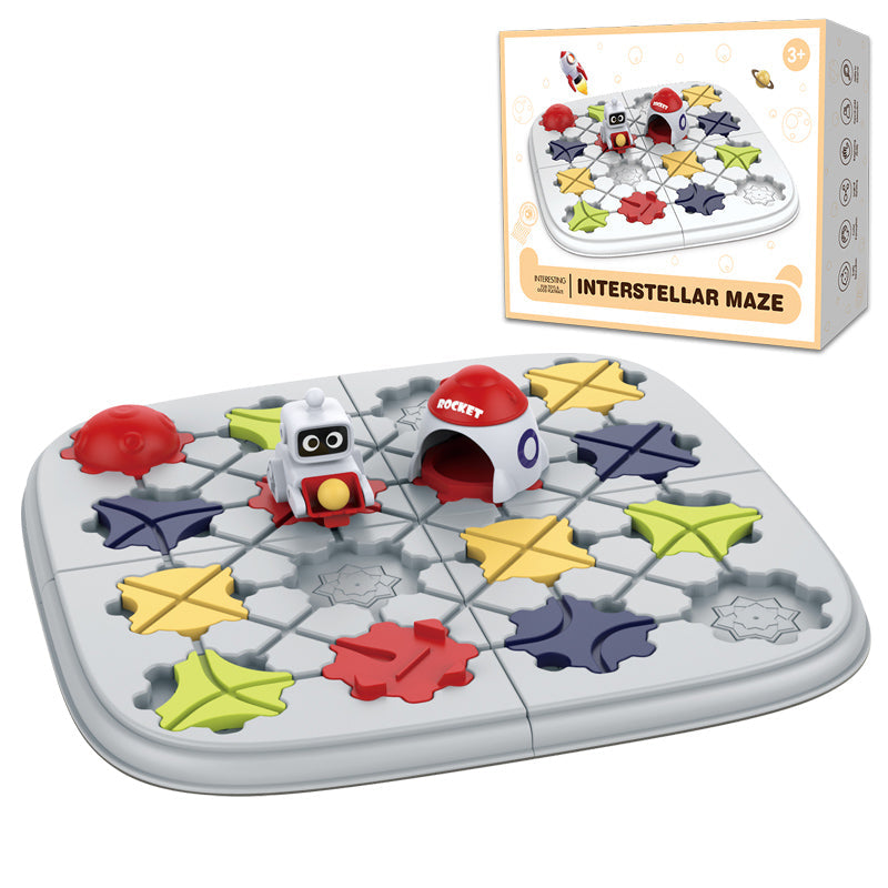 Interstellar Maze Game