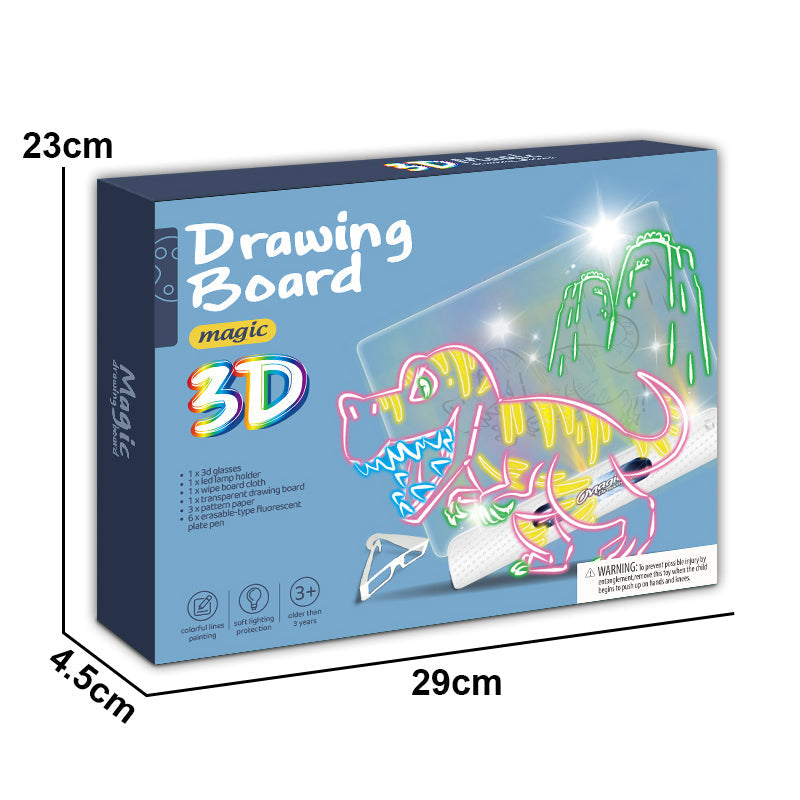 3D Magic Drawing Board