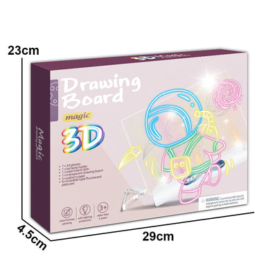 3D Magic Drawing Board