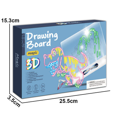 3D Magic Drawing Board