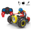 2.4G 4-Way R/C 4Wd Amphibious Stunt Motorcycle With Light/2-C Ass'D