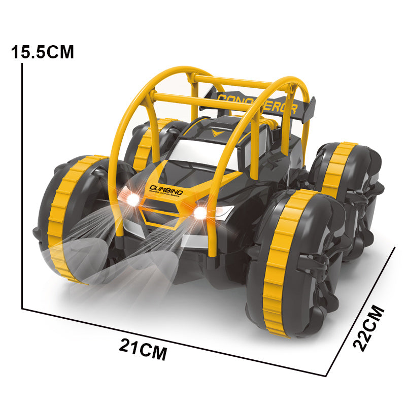 4-Way R/C Stunt Car With Light