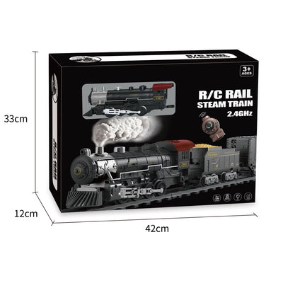 R/C Railway Train With Light And Sound