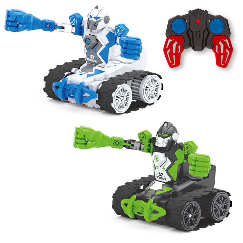 4-Way R/C Transformation Robot With Light/3-C Ass'D