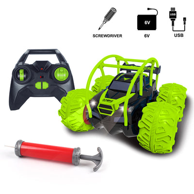 4-Way R/C Stunt Car With Light