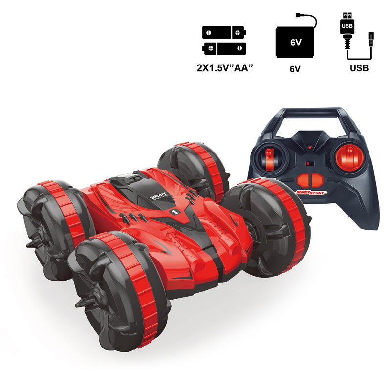 4-Way R/C Stunt Car With Light