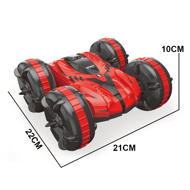 4-Way R/C Stunt Car With Light