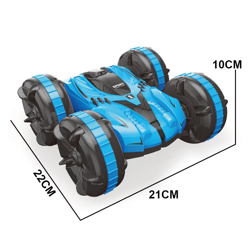 4-Way R/C Stunt Car With Light