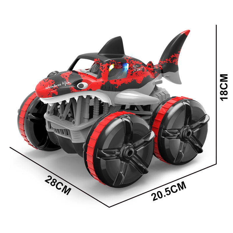 4-Way R/C Stunt Car With Light/2-C Ass'D