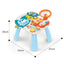 2 In 1 Walker+Learning Table With Light And Music