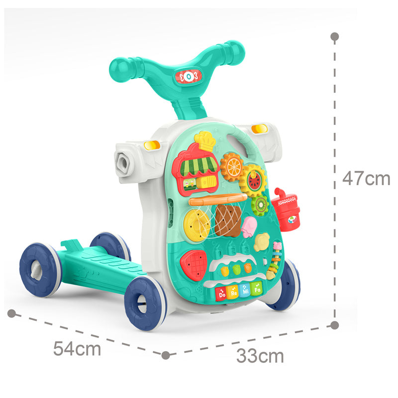 5 In 1 Baby Walker With Light And Music