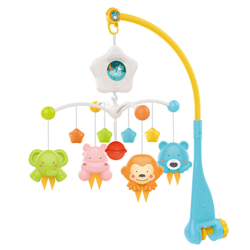 Baby Bed Bell With Light And Music And Projection