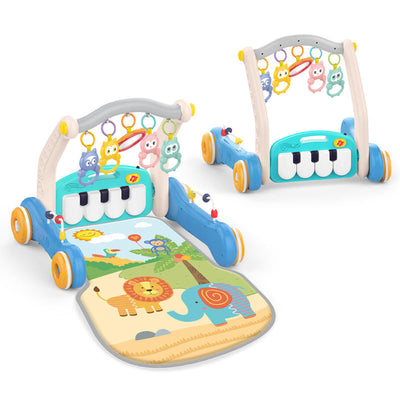 2 In 1 Baby Play Gym With Light And Music