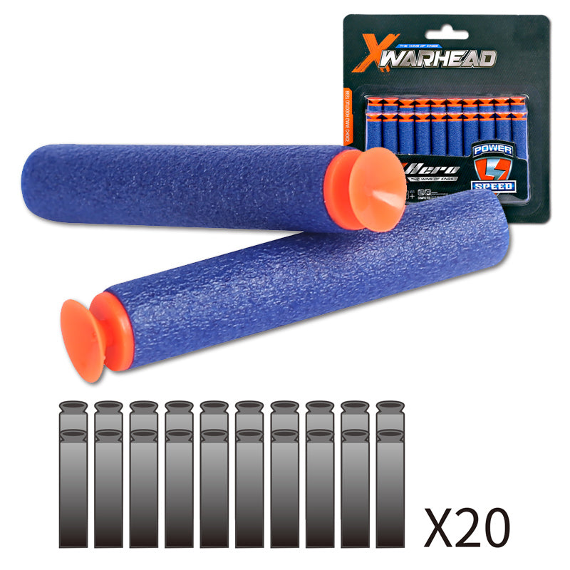 Soft Bullet/20Pcs